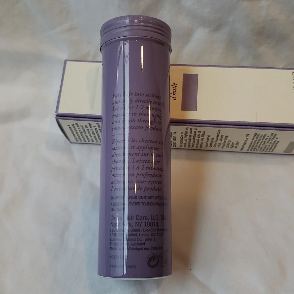 Oribe Serene Scalp Oil Control Dry Shampoo Powder  New.  1.6 oz